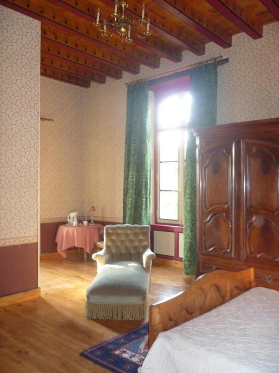 Château de Vallègue Quarto foto